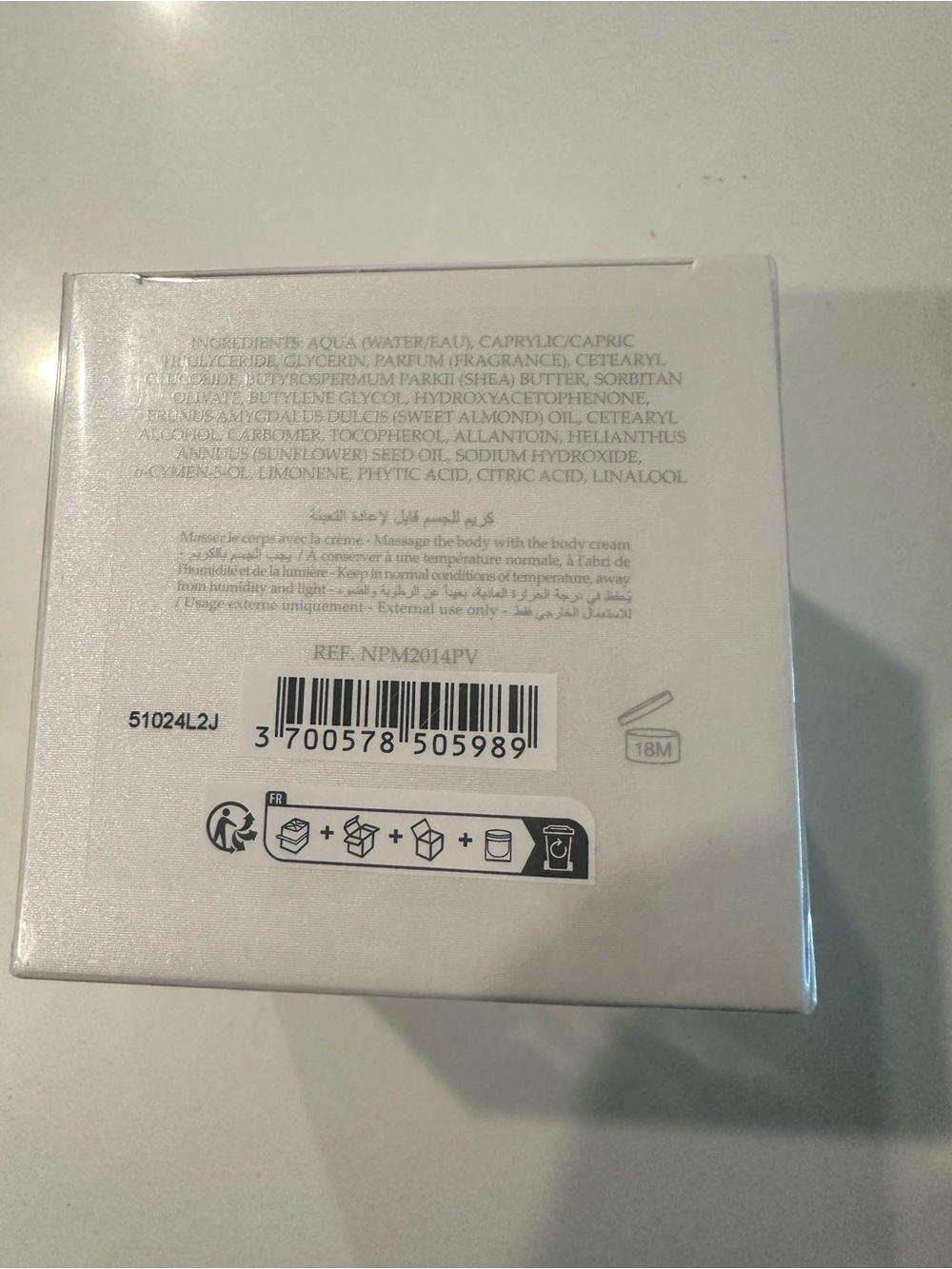 Parfums de Marly Valaya Body Oil & Moisturizer — White - Picture 3 of 4